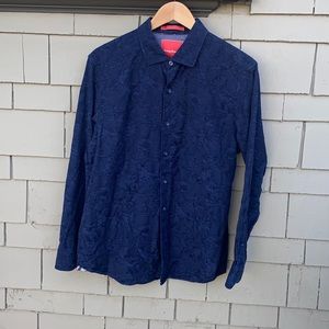 Tommy Bahama long sleeve button up shirt